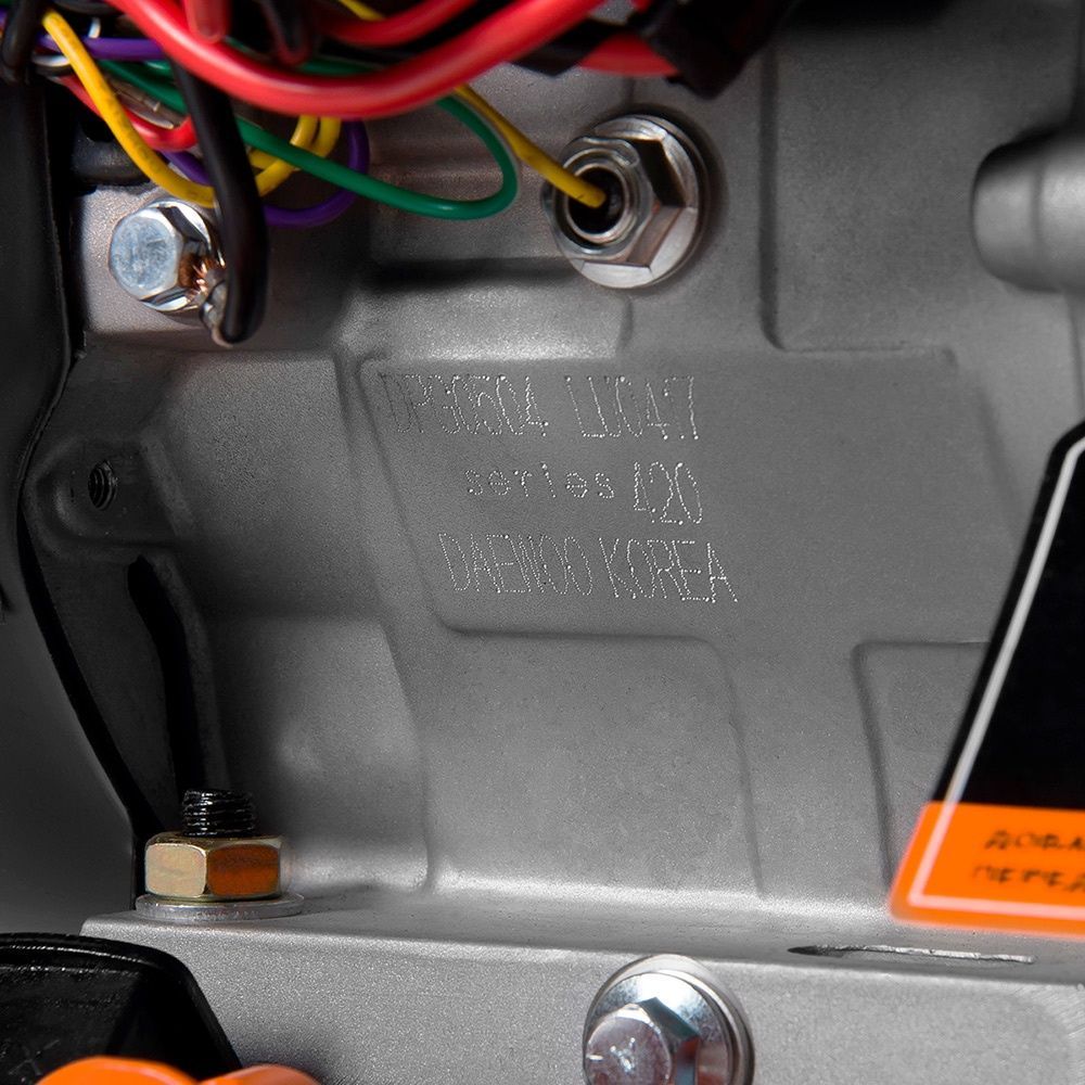 Бензиновий генератор Daewoo GDA 7500DPE-3 732629 фото