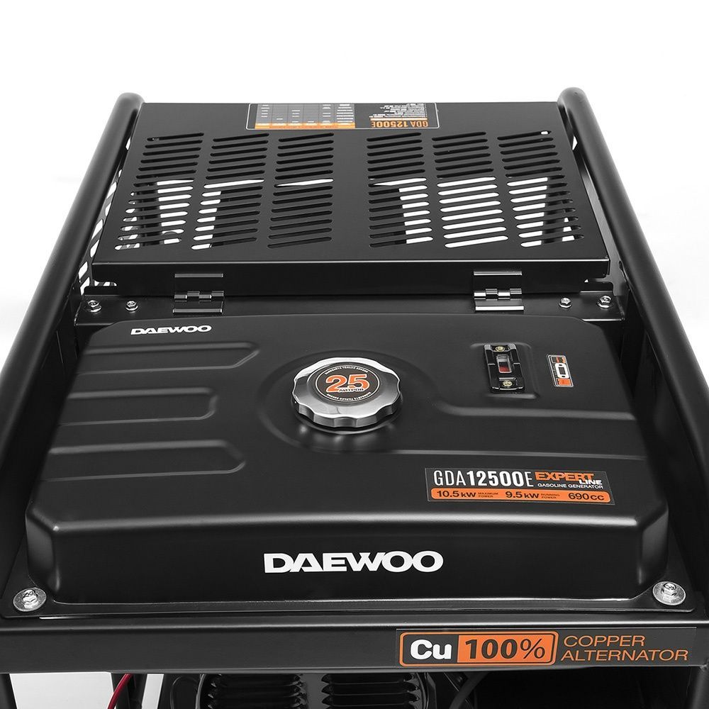 Бензиновий генератор Daewoo GDA 12500E 732631 фото